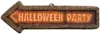 Widmann 3D-Schild Halloween Party Produktbild-Vorschau 2