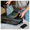 NPO, Travela Reiserucksack, 15,6 Zoll Laptop Rucksack, Produktbild-Vorschau 3