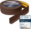 HOLZBRINK Weichsockelleiste selbstklebend PVC 50x20mm, 1 m Produktbild-Vorschau 1