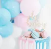 Cake topper Oh Baby / Nascita 17cm legno, naturale Anteprima dell’immagine prodotto 4