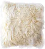 Flokati Kissen 70 x 70 cm Ohne Füllung Produktbild-Vorschau 1