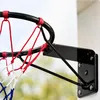 Relaxdays Basketballkorb Wandmontage, inkl. Netz & Dübel, Produktbild-Vorschau 9