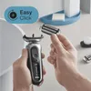 Testina di ricambio combinata 73S (argento) Anteprima dell’immagine prodotto 2