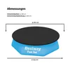 Bestway runder aufblasbarer Fast-Set-Schwimmpool – 244 x 61 Produktbild-Vorschau 6