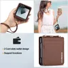 Handyhülle für Samsung Galaxy Z Flip 7, Leder Crossbody Produktbild-Vorschau 5