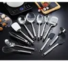 Set di utensili da cucina, 12 pezzi, acciaio inossidabile, Anteprima dell’immagine prodotto 3