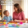 50x Papier bunt - 220 g/m² - Bastelpapier & Buntpapier - Produktbild-Vorschau 5