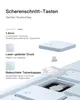 inateck KB09119_BLUE inateck Keyboard iPad 11" QWERTZ blue Anteprima dell’immagine prodotto 6