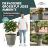 XXL Pflanzkübel / Pflanztopf „LIKE“ Ø79xH70 cm - Braun - Produktbild-Vorschau 5