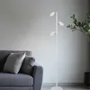 Stehleuchte Luvio Modern Weiß – 3x GU10 Strahler, Flexibel Produktbild-Vorschau 5