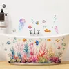 Wandsticker Meer Unterwasser Korallen Fische Quallen Produktbild-Vorschau 3