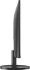Side view of a black computer monitor on a stand. Náhled obrázku produktu