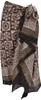 Leichter Pareo Schal, Sarong, Handbedrucktes Baumwolltuch - Produktbild-Vorschau 1
