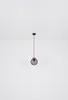 Globo Lighting Hängeleuchte Metall schwarz matt, 1x E27 Produktbild-Vorschau 6