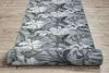Läufer Antirutsch MONSTERA Laub, Gummi grau 80 cm Grau Produktbild-Vorschau 5