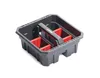 TablettCARGO PLUS ( klein, mit Fächern) - schwarz Produktbild-Vorschau 1