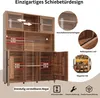 okwish Hochschränke Küchenschrank mit Schubladen und drei Produktbild-Vorschau 5