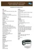 Wpro UCF100, Kaffeemaschine mit Kanne, Schwarz, Produktbild-Vorschau 5