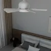Moderná lampa so stropným ventilátorom,Stmievateľné LED Náhľad obrázku produktu 5