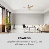 Stropný ventilátor Klarstein Santa Elena, priemer: 52" (132 Náhľad obrázku produktu 6