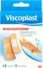 Wodoodporne plastry Viscoplast w dwóch rozmiarach 12 szt. Náhled obrázku produktu 3
