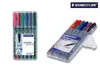 Staedtler 317 WP6, Schwarz, Blau, Braun, Grün, Orange, Rot, Produktbild-Vorschau 10