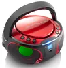 Lenco SCD-550RD - Tragbares FM-Radio mit CD/MP3-Player - Produktbild-Vorschau 2