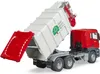 A toy garbage truck with its container lifted. Anteprima dell’immagine prodotto