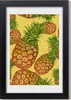 Bild 20x30 MDF-Rahmen, Wandkunst Ananas Produktbild-Vorschau 1