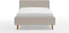 Bett Dalila 140x200cm Teddystoff - beige Produktbild-Vorschau 10