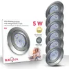 B.K.Licht - 6er Set LED Einbaustrahler 230V 4,8W ultraflach Produktbild-Vorschau 1
