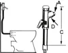 Schell Wc-Spüler Schellomat 1/2" Chrom Produktbild-Vorschau 2
