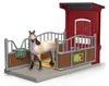Farm World Ponybox mit Mustang Stute Produktbild-Vorschau 7
