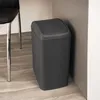 Orion | Mülleimer - Grau - 20 Liter - Mit Klappdeckel - 30 Produktbild-Vorschau 5