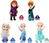 Disney Puppe Frozen Anna und Elsa - Spielzeugpuppe mit Produktbild-Vorschau 1