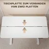 Vinsetto – výškově nastavitelný psací stůl 140 x 70 cm, Náhled obrázku produktu 9