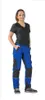 Planam Bundhose Norit Damen Gr. 40 kornblau/schwarz Produktbild-Vorschau 5
