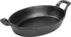 Olympia Gusseisen Ovale Schale mit Griffe 220x150mm Produktbild-Vorschau 2