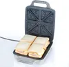 Cloer 6269 Sandwichmaker XXL, für 4 diagonal geteilte Produktbild-Vorschau 3