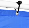 OMNA | Tappeto da calcio 240x150 cm - Blu - Con 5 fori di Anteprima dell’immagine prodotto 2