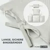 HOMESCAPES Coussin pour fauteuil suspendu Outdoor nature Voir les images du produit 6