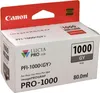 0552C001  Canon PFI-1000 GY Tintenpatrone Original Grau Produktbild-Vorschau 7