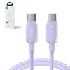 JOYROOM S-CL020A14P, 1,2 m, Lightning, USB C, Samec, Samec, Náhľad obrázku produktu 6