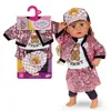 BABY born Glam Outfit mit pinkem Pailletten-Rock und Jacke, Produktbild-Vorschau 1