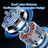 A cutaway view of an electric motor, highlighting its internal components and the flow of energy or air. Produktbild-Vorschau