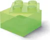 LEGO Storage Brick 4 Top Lid Translucent Produktbild-Vorschau 9