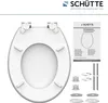 SCHÜTTE WC Sitz BLACK STONE High Gloss mit MDF Holzkern, Produktbild-Vorschau 6