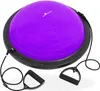 A purple balance trainer with black resistance bands and handles, shown on a white background. Náhled obrázku produktu