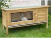Kerbl Pet Nagerhaus Alfred, Kleintierstall, Holz, 116x45x62 Produktbild-Vorschau 14