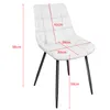 Ensemble de 2 chaises de salle à manger, chaise de cuisine Voir les images du produit 2